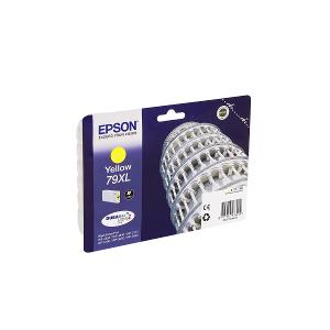 EPSON WF-5110DW/5190DW/5620DWF/5690DWF Yellow Ink Cartridge, Durabrite Ultra 79XL, Single Pack, 17ml XL - C13T79044010 EPSON WF-5110DW/5190DW/5620DWF/5690DWF Yellow Ink Cartridge, Durabrite Ultra 79XL, Single Pack, 17ml XL - C13T79044010