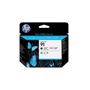 HP 91 Matte Black and Cyan Printhead (C9460A) HP 91 Matte Black and Cyan Printhead (C9460A)