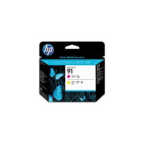 HP 91 Magenta and Yellow DesignJet Printhead (C9461A) HP 91 Magenta and Yellow DesignJet Printhead (C9461A)