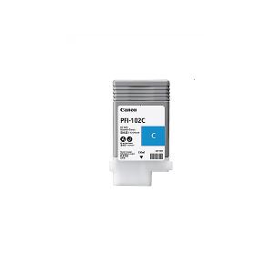 Canon PFI-102C Cyan Ink Tank (130 ml) Canon PFI-102C Cyan Ink Tank (130 ml)