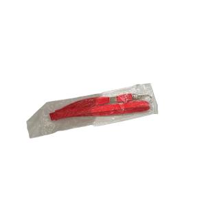 Card Holder Clip with Lock Red Card Holder Clip with Lock Red
