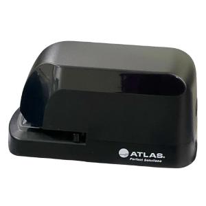 Atlas Electric Stapler, 45 Sheets, Staples Size 24/6,8,10 Black Atlas Electric Stapler, 45 Sheets, Staples Size 24/6,8,10 Black