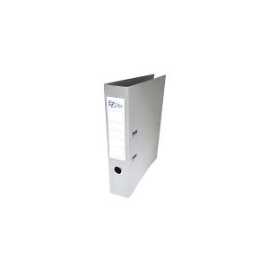EZ File PVC and Transparent F/S Size 8.0cm Grey EZ File PVC and Transparent F/S Size 8.0cm Grey