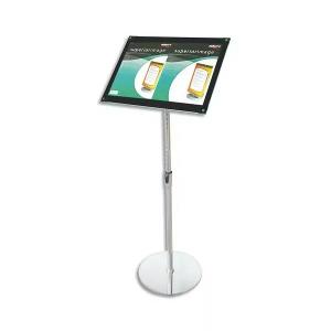 Deflecto Superior Image Floor Display Rack A3 With Stand Deflecto Superior Image Floor Display Rack A3 With Stand
