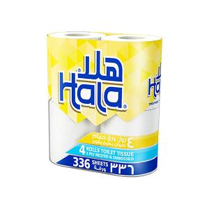 Sanita Hala Toilet Tissue 4 Rolls/Pack Sanita Hala Toilet Tissue 4 Rolls/Pack