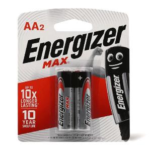 Energizer Max Battery E91 AA 2/Pack Energizer Max Battery E91 AA 2/Pack