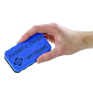 Magnetic white board eraser Size 11x5cm Magnetic white board eraser Size 11x5cm