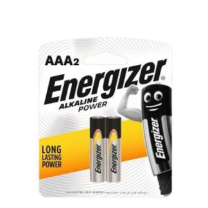 Energizer Alkaline Batteries AAA, 2/pk Energizer Alkaline Batteries AAA, 2/pk