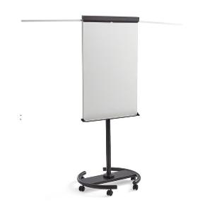Flipchart Easel With Wheels And Extension Color Black Flipchart Easel With Wheels And Extension Color Black