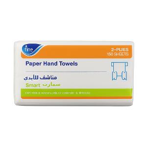 Fine Hand Towel Inter-Fold 150 Sheet x 24 Per Box Fine Hand Towel Inter-Fold 150 Sheet x 24 Per Box