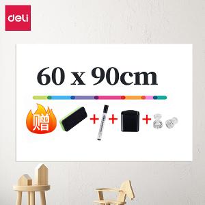Deli Magnetic Dry Erase Whiteboard Roll Size 90x60cm Deli Magnetic Dry Erase Whiteboard Roll Size 90x60cm