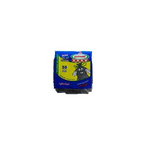 Gulfmaid Trash Bag Size, 50-Gallon 1kg/pack Black Gulfmaid Trash Bag Size, 50-Gallon 1kg/pack Black