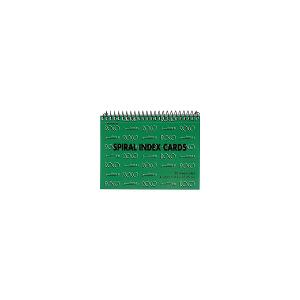 Roco spiral index card 4" x 6" 50 sheets Roco spiral index card 4" x 6" 50 sheets