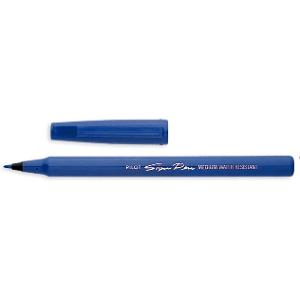 Pilot Sign Pen Medium Tip Blue  Pack/12 Pilot Sign Pen Medium Tip Blue  Pack/12
