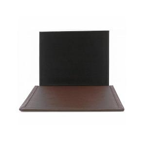 Desk Pad, PVC Material Brown