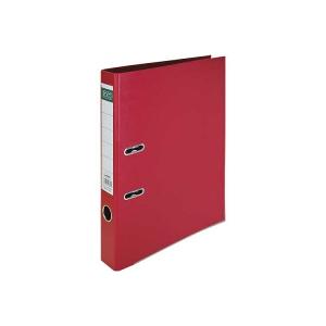 Roco Box File PVC & Transparent F/S 5cm Red