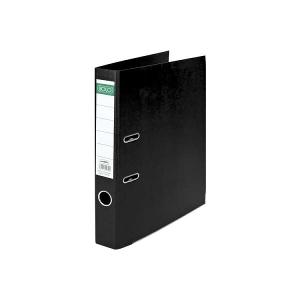 Roco Box File PVC & Transparent F/S 5cm Black