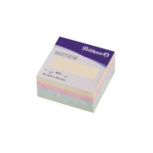 Pelikan Cube Stick Note Assorted Color 76x76mm 400 Sheets