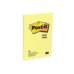Post-it Stick Notes 4"x6" (98.4mmx149mm)