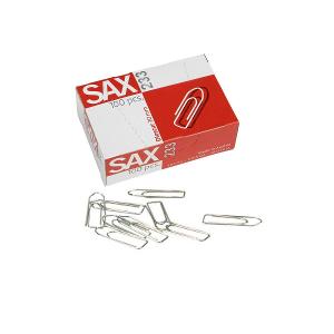 Sax Paper Clip Small 32mm 100 Pcs, #233