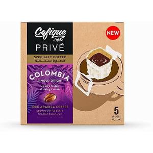 Cofique Coffee Colombia 5 Sachets x 12g
