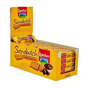 Loacker Sandwich Chocolate 25pcs*25g