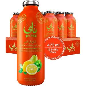 Nai Moroccan Mint Tea 473ml x 12 Can