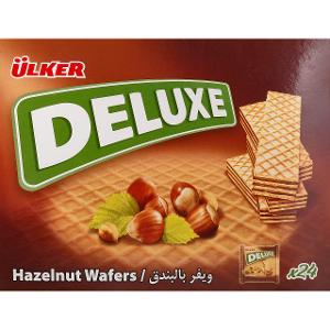 Ulker Deluxe Wafers Hazelnut 24pcs*40g