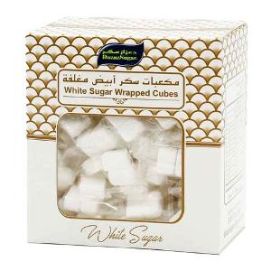 Dazaz White Sugar Wrapped Cubes 500g 100/pk
