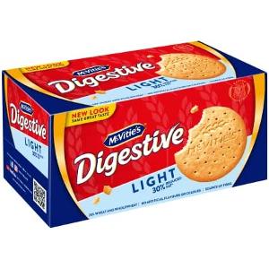 Mcvities Digestive Light Biscuits 400g