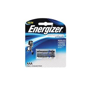 Energizer Ultimate Battery AAA 2/Pack