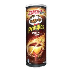 Pringles Chips 165g Hot and Spicy