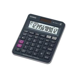 Casio Desktop Calculator 12 Digits Plastic Keys (MJ-120D PLUS)
