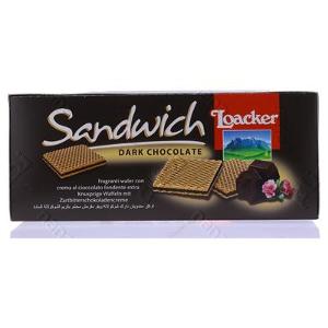 Loacker Sandwich Dark Chocolate 25pcs*25g