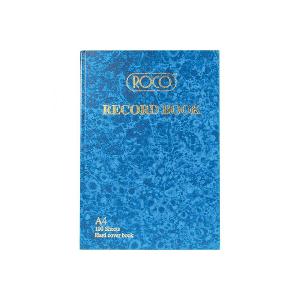 Roco Record Book A4 100 Sheets-13002159