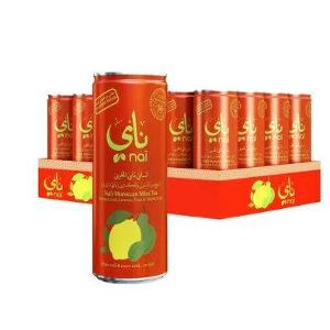 Nai Moroccan Mint Tea 250ml x 24 Can