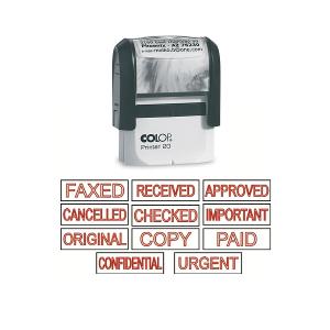 Colop Rubber Stamp CHECKED