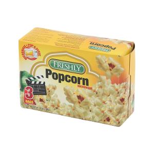 Freshly Home Theater Microwave Popcorn 297g/3bags