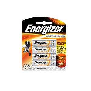 Energizer Max Plus Batteries AAA 2/Pack