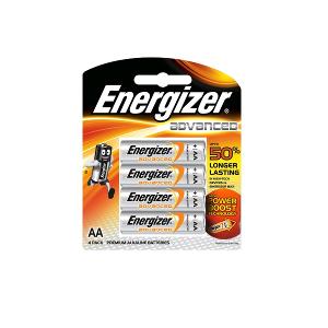 Energizer Max Plus Batteries AA 4/Pack