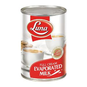 Luna Evap Milk Boofia 410g