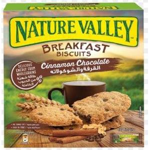 Nature Valley Breakfast Biscuits Cinnamon  and  Chocolate 6x28g