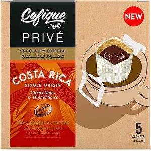 Cofique Coffee Costa Rica 5 Sachets x 12g