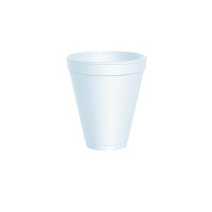 Styrofoam Cups, 250ml, Box/1000 Pcs