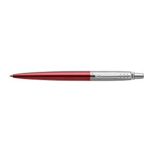 Parker Jotter Stainless Steel & Red