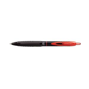 Uni-Ball Signo Retractable Gel Pen, Red