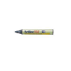 Artline Whiteboard Marker 157 Round Tip Blue