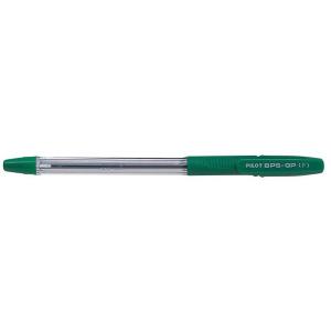 Ball pen, Pilot BPS-GP Medium, Green