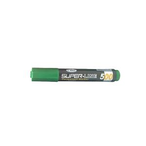 Class Super-Line Permanent Marker Green Color, Chisel Tip