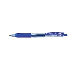 Zebra Retractable Sarasa Clip, 0.7mm Gel Pen, Blue